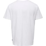 Onstodd - T-shirts - O-hals - Korte Mouwen - Regular Fit