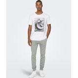 Onstodd - T-shirts - O-hals - Korte Mouwen - Regular Fit