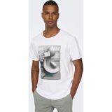 Onstodd - T-shirts - O-hals - Korte Mouwen - Regular Fit
