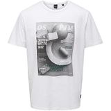 Onstodd - T-shirts - O-hals - Korte Mouwen - Regular Fit