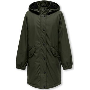 KOGNEWSALLY - Hooded Raincoat - Waterbestendig - Met Teddy Voering