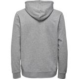 Hoodie - Kangoeroezak - Regular Fit - Korte Mouwen