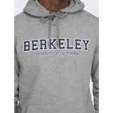 Hoodie - Kangoeroezak - Regular Fit - Korte Mouwen