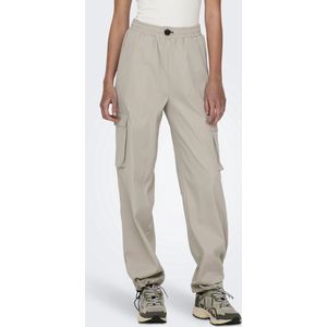 Only Broek Onlcashi Cargo Pant Wvn Noos 15301004 Chateau Gray Dames
