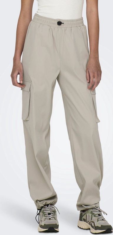 Only Broek Onlcashi Cargo Pant Wvn Noos 15301004 Chateau Gray Dames