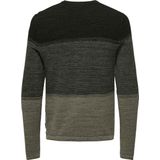 Only & Sons Trui Onspanter Reg 12 Struc Crew Knit No 22016980 Rosin/ Grading Mannen