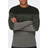 Only & Sons Trui Onspanter Reg 12 Struc Crew Knit No 22016980 Rosin/ Grading Mannen