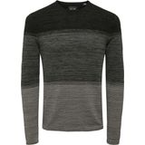 Only & Sons Trui Onspanter Reg 12 Struc Crew Knit No 22016980 Rosin/ Grading Mannen