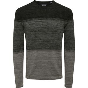 Only & Sons Trui Onspanter Reg 12 Struc Crew Knit No 22016980 Rosin/ Grading Mannen