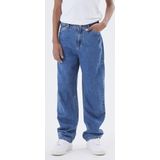Name it Jongens Straight Jeansbroek Ryan Dark Blue Denim