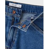 Name it Jongens Straight Jeansbroek Ryan Dark Blue Denim