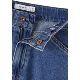 Name it Jongens Straight Jeansbroek Ryan Dark Blue Denim