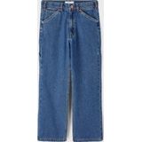 Name it Jongens Straight Jeansbroek Ryan Dark Blue Denim