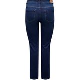 Jeans - Curvy Straight Fit - Dames - Hoge Taille - Zachte Denimkwaliteit