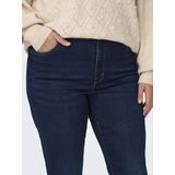 Jeans - Curvy Straight Fit - Dames - Hoge Taille - Zachte Denimkwaliteit