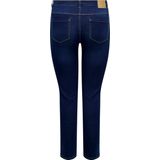 Jeans - Curvy Straight Fit - Dames - Hoge Taille - Zachte Denimkwaliteit