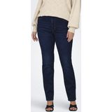 Jeans - Curvy Straight Fit - Dames - Hoge Taille - Zachte Denimkwaliteit