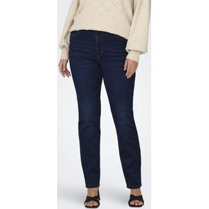 Jeans - Curvy Straight Fit - Dames - Hoge Taille - Zachte Denimkwaliteit