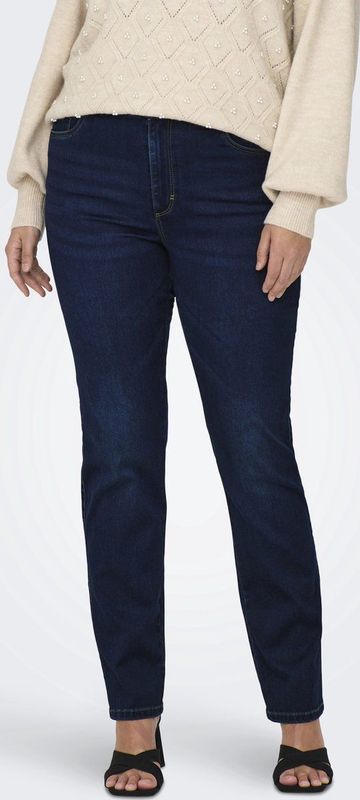 Jeans - Curvy Straight Fit - Dames - Hoge Taille - Zachte Denimkwaliteit