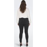 Design - Stretchbroek - Effen - Denim - Rinsed