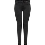 Design - Stretchbroek - Effen - Denim - Rinsed