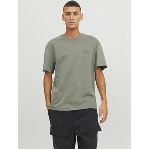 Jack & Jones - Jcoclassic - T-shirt - Zwart - Regular Fit - Katoen