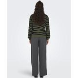 JDY - Gebreide Pullover - O-hals - Lange Mouwen - Regular Fit