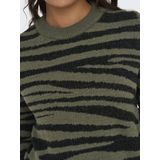 JDY - Gebreide Pullover - O-hals - Lange Mouwen - Regular Fit
