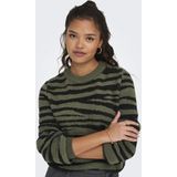 JDY - Gebreide Pullover - O-hals - Lange Mouwen - Regular Fit