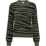 JDY - Gebreide Pullover - O-hals - Lange Mouwen - Regular Fit