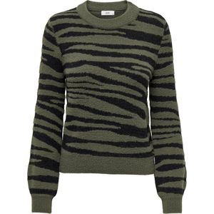 JDY - Gebreide Pullover - O-hals - Lange Mouwen - Regular Fit
