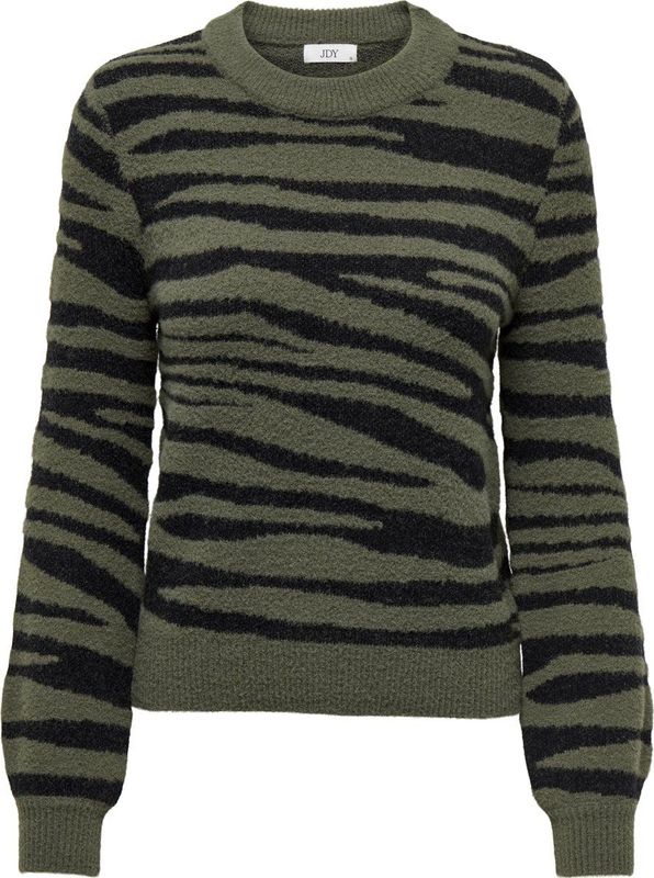 JDY - Gebreide Pullover - O-hals - Lange Mouwen - Regular Fit