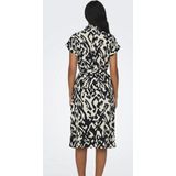 Only - Hannover - Overhemdjurk - Korte Mouwen - Midi-lengte - 100% Polyester