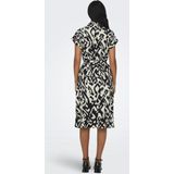 Only - Hannover - Overhemdjurk - Korte Mouwen - Midi-lengte - 100% Polyester