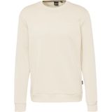 Sweatshirt in melierter Optik