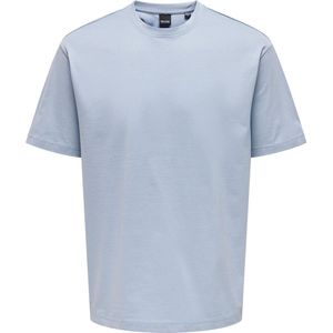 Only & Sons - Onsfred Life Rlx Ss Tee - T-shirt - Eventide - Katoen