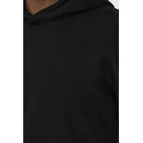 Only & Sons Trui Onsdan Life Rlx Heavy Sweat Hoodie 22026661 Black Mannen