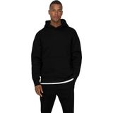 Only & Sons Trui Onsdan Life Rlx Heavy Sweat Hoodie 22026661 Black Mannen