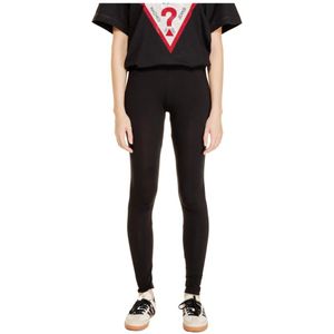 Zwarte Leggings Stretchbroeken