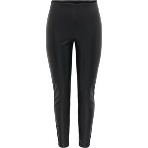 Jacqueline de Yong Broek Jdysoya Pu Leggings Jrs Atk 15300607 Black Dames