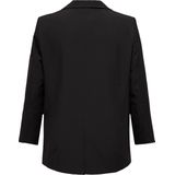 ONLY CARMAKOMA Carlana-berry L/S Ovs Blazer Tlr Noos Lange damesblazer, zwart.
