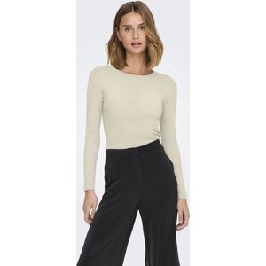 Jdyplum - Gebreide Pullover - O-hals - Lange Mouwen - Rib Fit