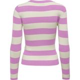 Jdyplum - Gebreide Pullover - O-hals - Lange Mouwen - Rib Fit