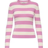 Jdyplum - Gebreide Pullover - O-hals - Lange Mouwen - Rib Fit