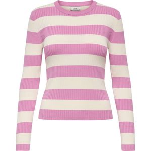 Jdyplum - Gebreide Pullover - O-hals - Lange Mouwen - Rib Fit