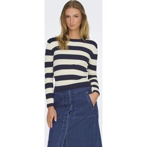 JDY - Gebreide Pullover - O-hals - Lange Mouwen - Rib Fit