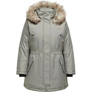 ONLY CARMAKOMA Jas CARIRENA Grijs