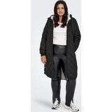 Carnewsandy - Gequilte Jas - Tussenjas - Lang - Met Capuchon