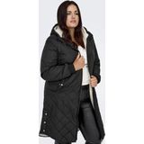 Carnewsandy - Gequilte Jas - Tussenjas - Lang - Met Capuchon