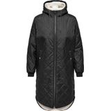 Carnewsandy - Gequilte Jas - Tussenjas - Lang - Met Capuchon